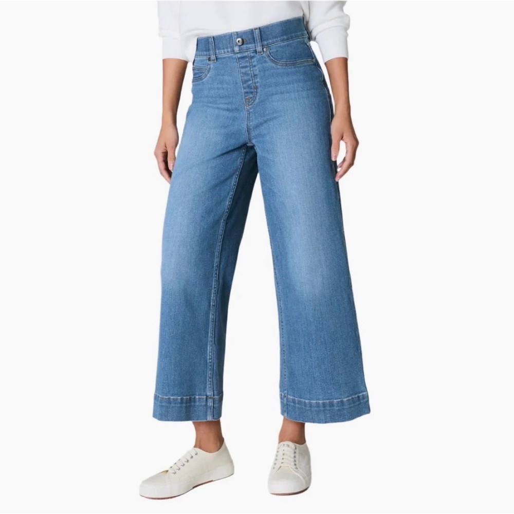 SPANX Wide-Leg Jeans Women’s XL